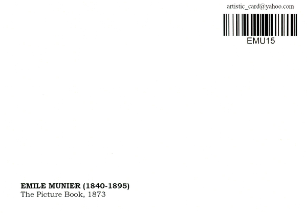 «Открытка Emile Munier - The Picture Book (EMU15)», бренда Artistic Card - фото №1