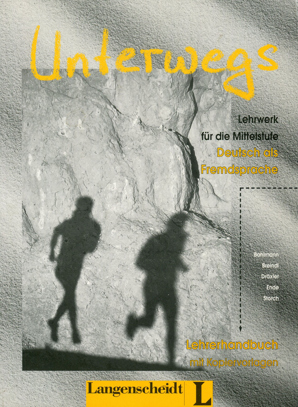 Паперова книга «Unterwegs. Lehrerhandbuch mit Kopiervorlagen», авторів Клеменс Бальманн, Єва Брейндл, Ханс-Дітер Дракслер, Карін Енде, Гюнтер Шторч - фото №1