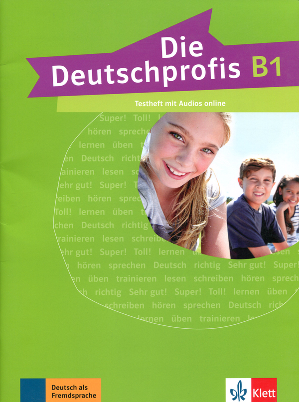 Бумажная книга «Die Deutschprofis B1 Testheft mit audios online» - фото №1