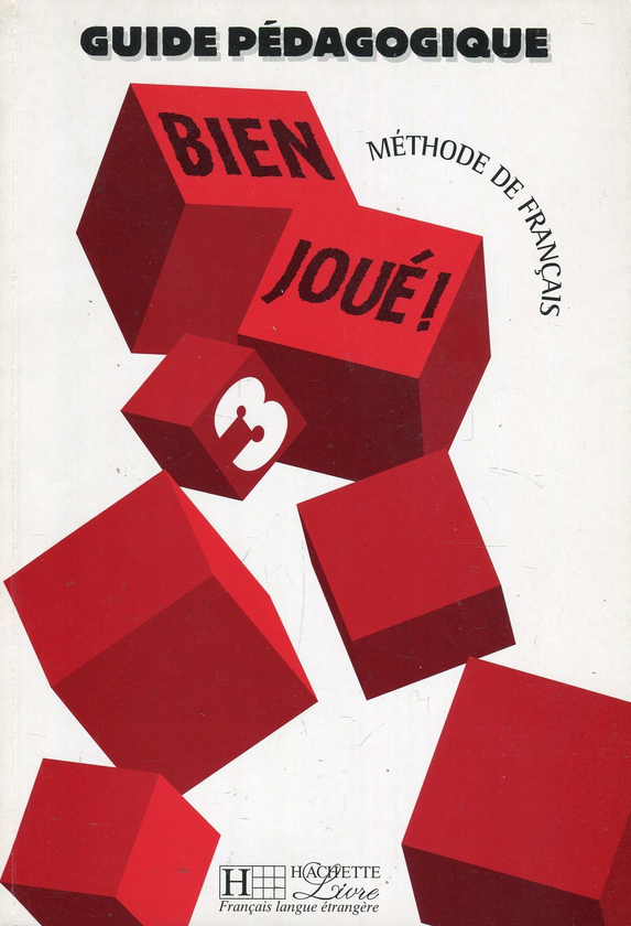 Паперова книга «Bien Joue. Guide pedagogique 3», автор К. Гіслон - фото №1