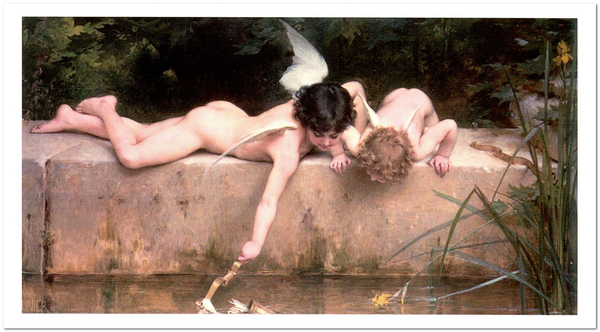 «Открытка Emile Munier - The Rescue (EMU13)», бренда Artistic Card - фото №1