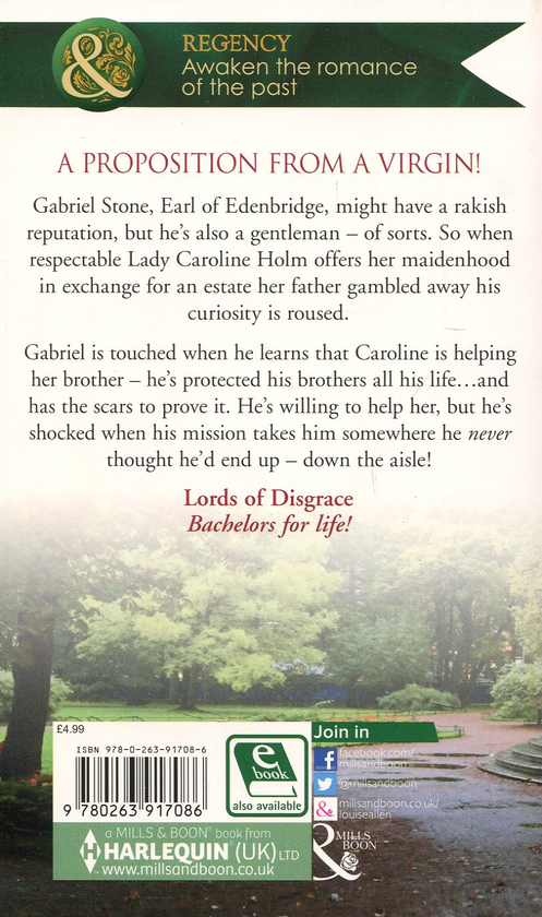 Бумажная книга «The Unexpected Marriage of Gabriel Stone», автор Луиза Аллен - фото №1