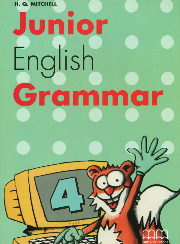 Бумажная книга «Junior English Grammar. Book 4», автор Эстер Войджицки - фото №1