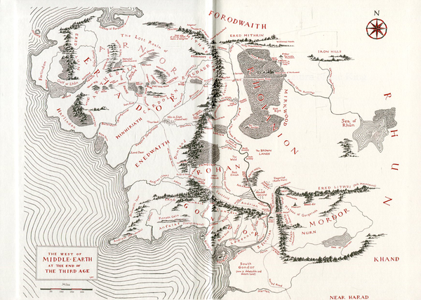 Бумажная книга «The Lord of the Rings. Part 3. The Return of the King. Collector's Edition », автор Джон Р. Р. Толкин - фото №1
