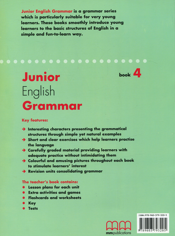 Бумажная книга «Junior English Grammar. Book 4», автор Эстер Войджицки - фото №1