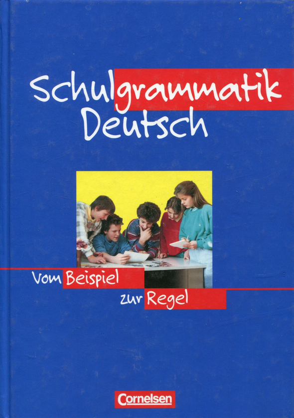 Бумажная книга «Schulgrammatik Deutsch» - фото №1