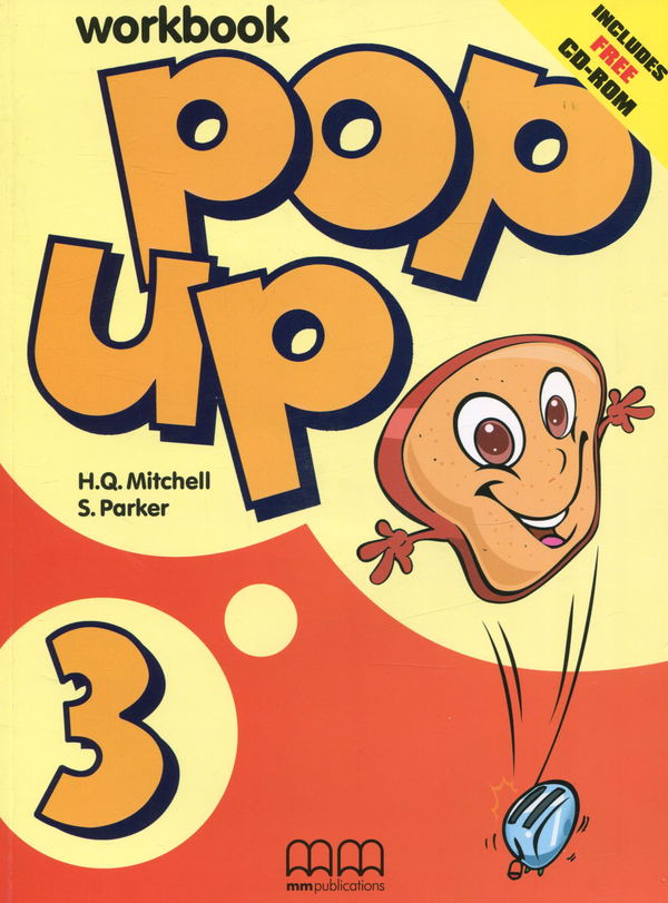 [object Object] «Pop up 3. Workbook (+ CD-ROM)», авторів Естер Войджицкі, С. Паркер - фото №1