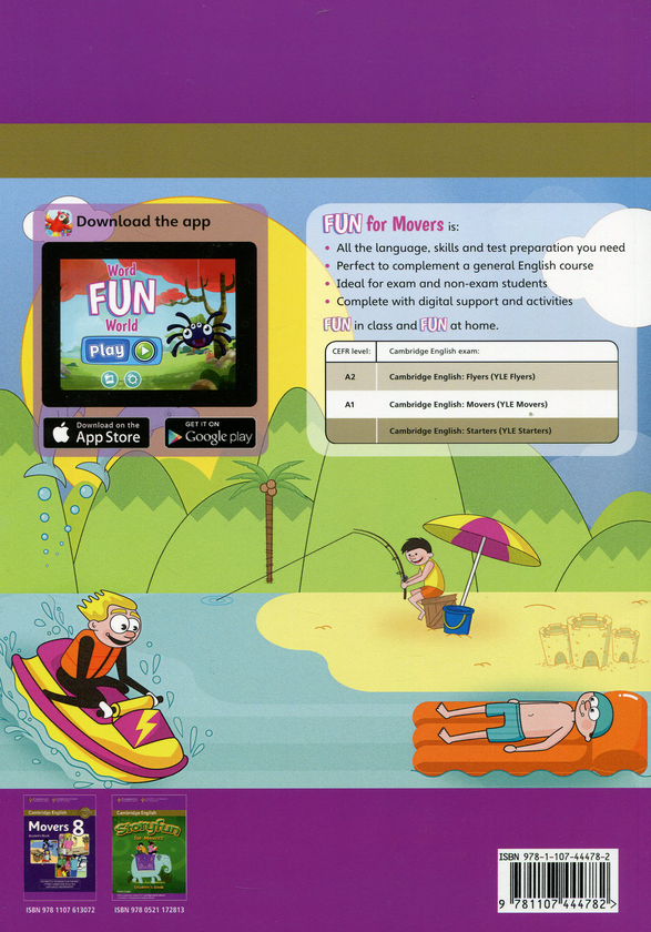 [object Object] «Fun for Movers. Third Edition. Student's Book with Online Activities», авторів Енн Робінсон, Карен Саксбі - фото №2 - мініатюра