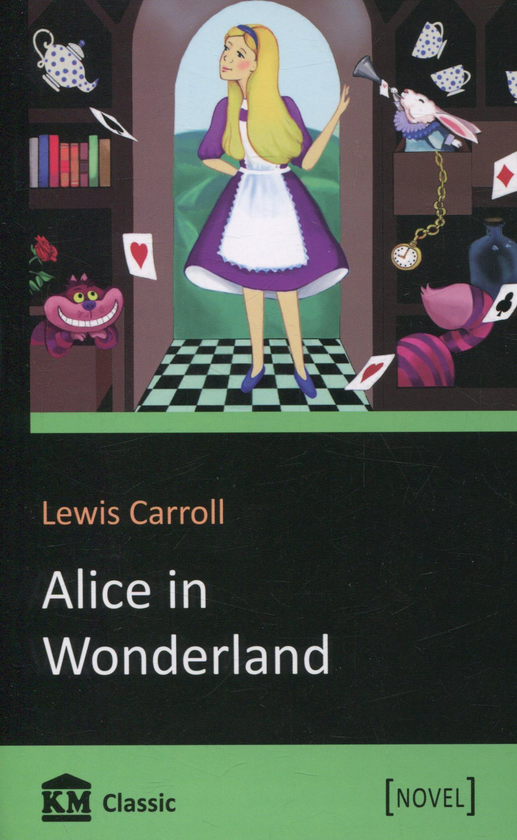 Бумажная книга «Alice's Adventures in Wonderland», автор Льюис Кэрролл - фото №1