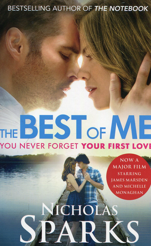 Бумажная книга «The Best Of Me», автор Николас Спаркс - фото №1