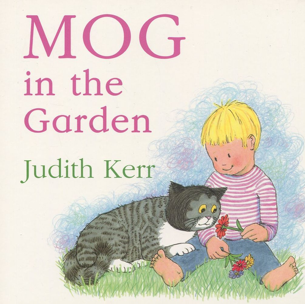 Бумажная книга «Mog in the Garden», автор Джудит Керр - фото №1