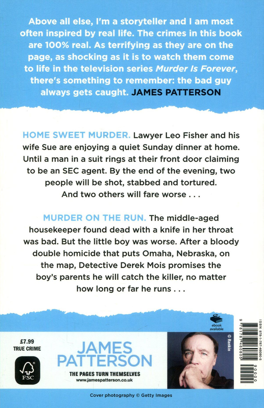 Бумажная книга «Home Sweet Murder», автор Джеймс Паттерсон - фото №1