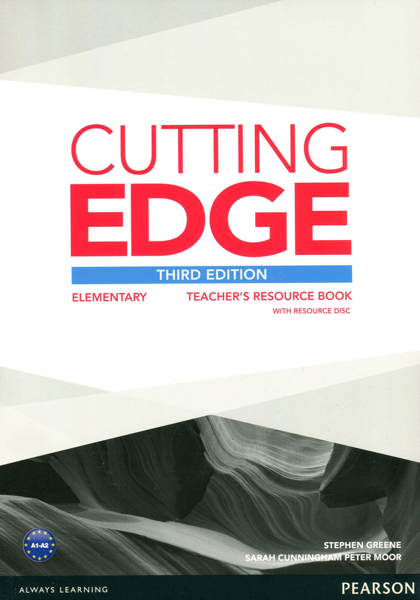 [object Object] «Cutting Edge Elementary Teacher's Book (+ CD-ROM)», авторів Пітер Мур, Стівен Грін, Сара Каннінгем - фото №1