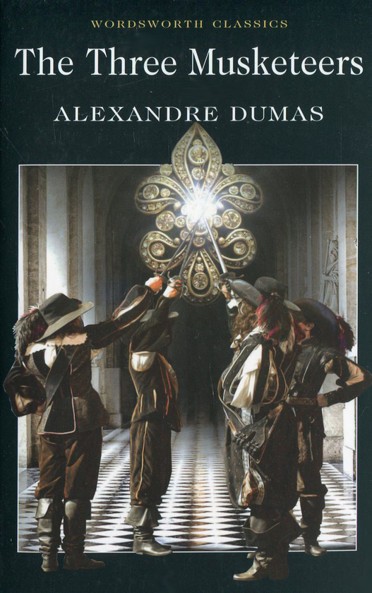 [object Object] «The Three Musketeers», автор Олександр Дюма - фото №1