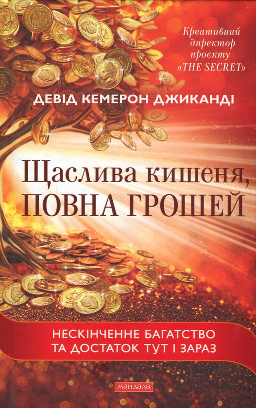 Бумажная книга «Щаслива кишеня, повна грошей», автор Дэвид Кэмерон Джиканди - фото №1