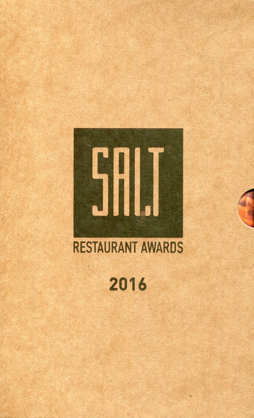 Паперова книга «Salt. Restaurant Guide» - фото №1