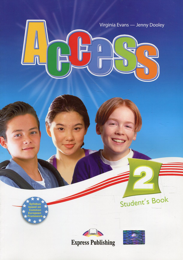 Бумажная книга «Access 2 Student's Book (+ CD-ROM)», авторов Вирджиния Эванс, Дженни Дули - фото №1