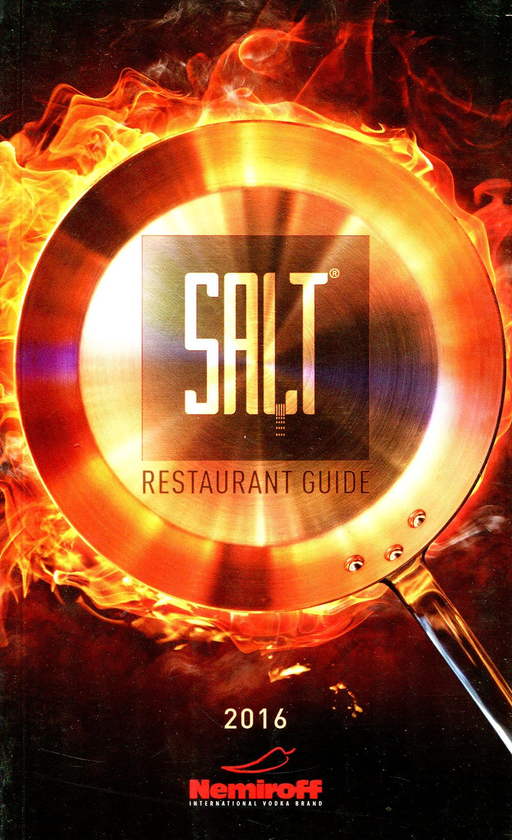Паперова книга «Salt. Restaurant Guide» - фото №1