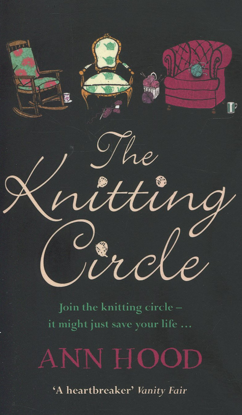 Бумажная книга «The Knitting Circle», автор Энн Худ - фото №1