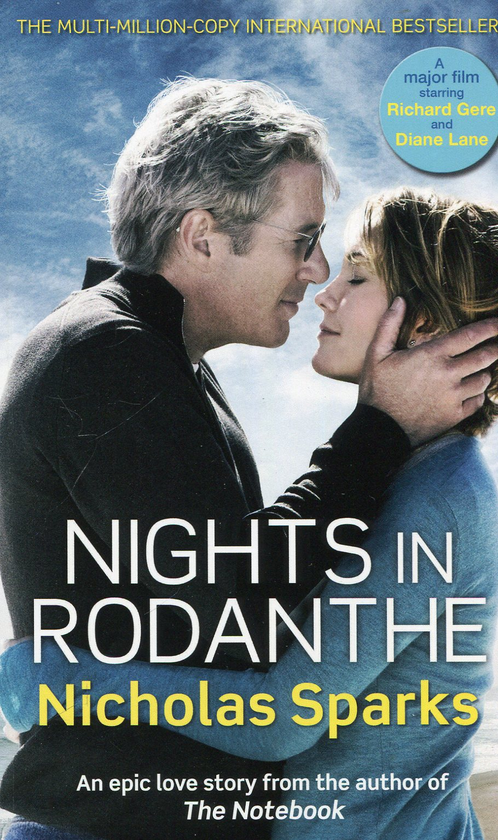 Бумажная книга «Nights In Rodanthe», автор Николас Спаркс - фото №1