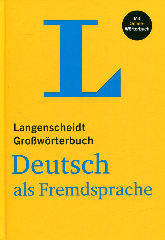 Паперова книга «Langenscheidt Großwörterbuch Deutsch als Fremdsprache» - фото №1