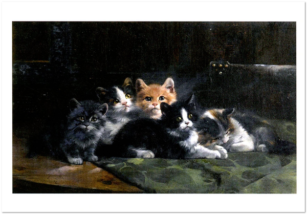  «Листівка Julius Anton Adam (JA02)», бренду Artistic Card - фото №1
