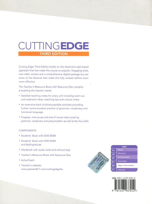 [object Object] «Cutting Edge Upper Intermediate Teacher's Resource Book (+ CD-ROM)», авторів Пітер Мур, Деміан Уільямс, Сара Каннінгем - фото №2 - мініатюра