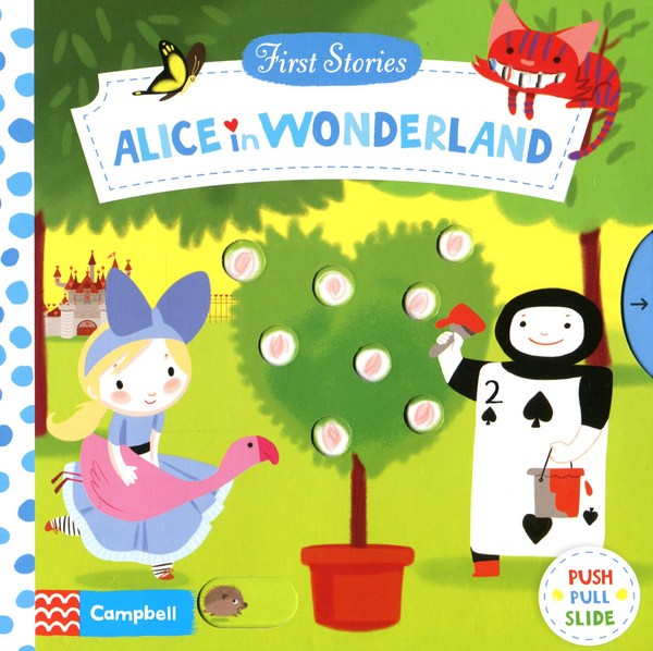 Паперова книга «First Stories. Alice in Wonderland» - фото №1
