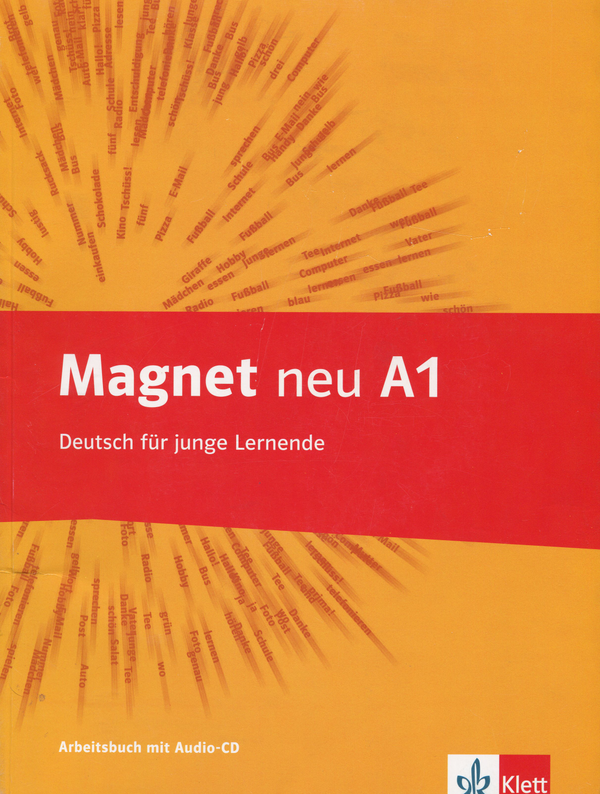Бумажная книга «Magnet neu A1. Deutsch für junge Lernende. Arbeitsbuch (+ CD)», автор Джорджио Мотта - фото №1