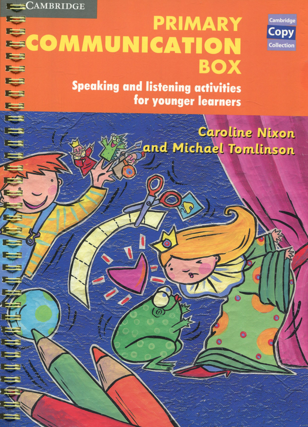 [object Object] «Primary Communication Box. Speaking and listening  activities for younger learners», авторів Керолайн Ніксон, Майкл Томлінсон - фото №1
