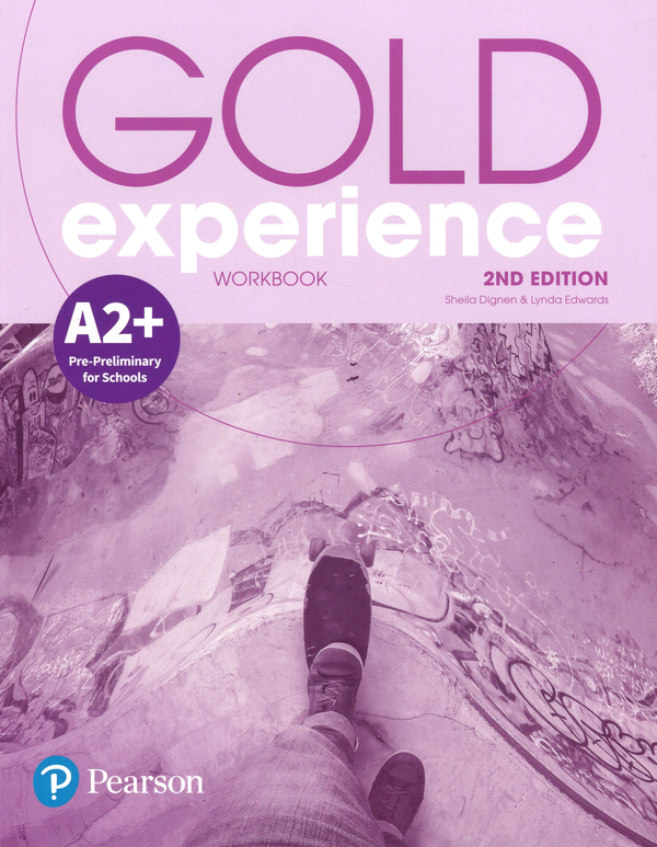 [object Object] «Gold Experience A2+. Workbook», авторов Линда Эдвардс, Шейла Дигнен - фото №1
