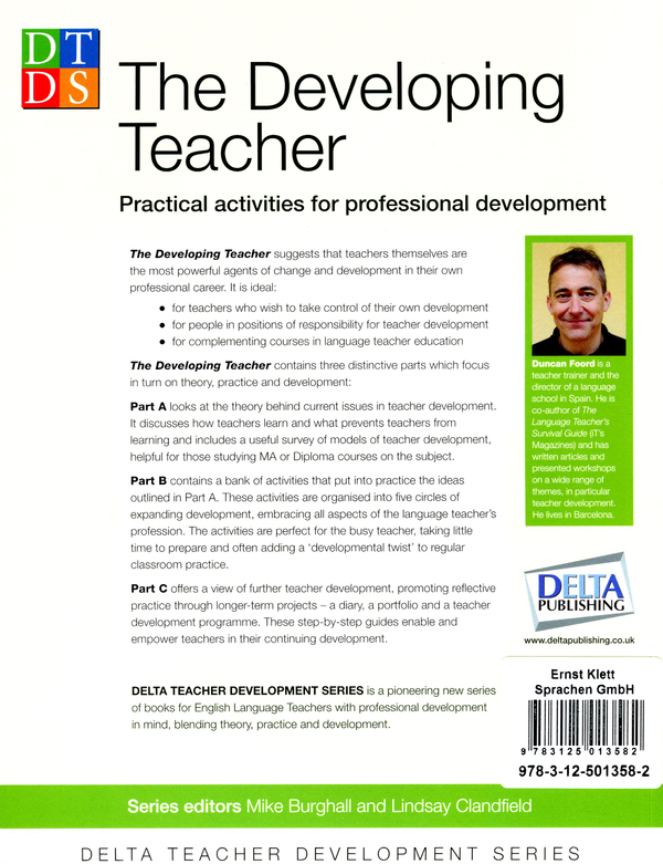 [object Object] «The Developing Teacher. Practical activities for professional development», автор Дункан Форд - фото №2 - мініатюра