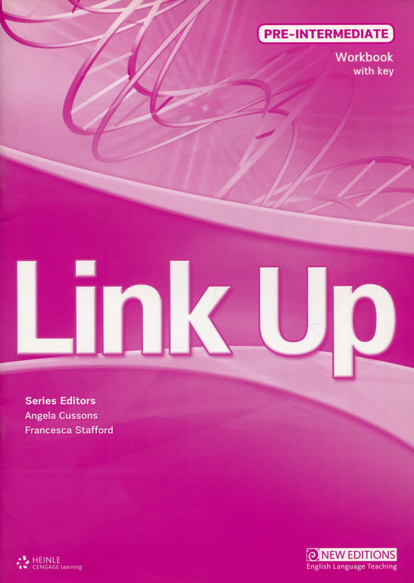 [object Object] «Link Up. Pre-intermediate. Workbook with key», авторов Ангела Кассонс, Франческа Стаффорд - фото №1