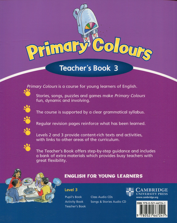 [object Object] «Primary Colours 3. Teacher's Book», авторів Ендрю Літтлджон, Діана Хікс - фото №2 - мініатюра
