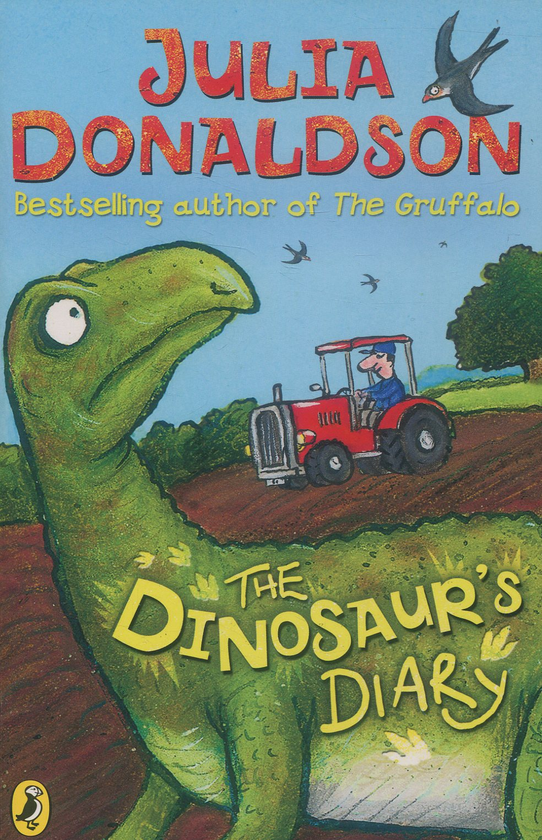 Бумажная книга «The Dinosaur's Diary», автор Джулия Дональдсон - фото №1