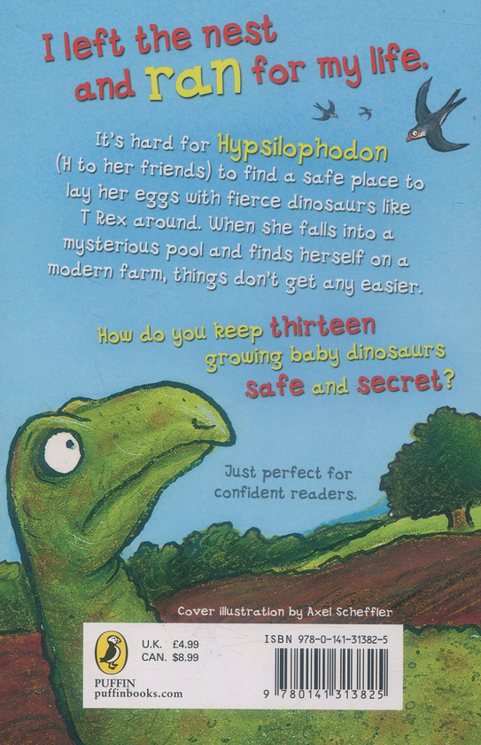 Бумажная книга «The Dinosaur's Diary», автор Джулия Дональдсон - фото №1
