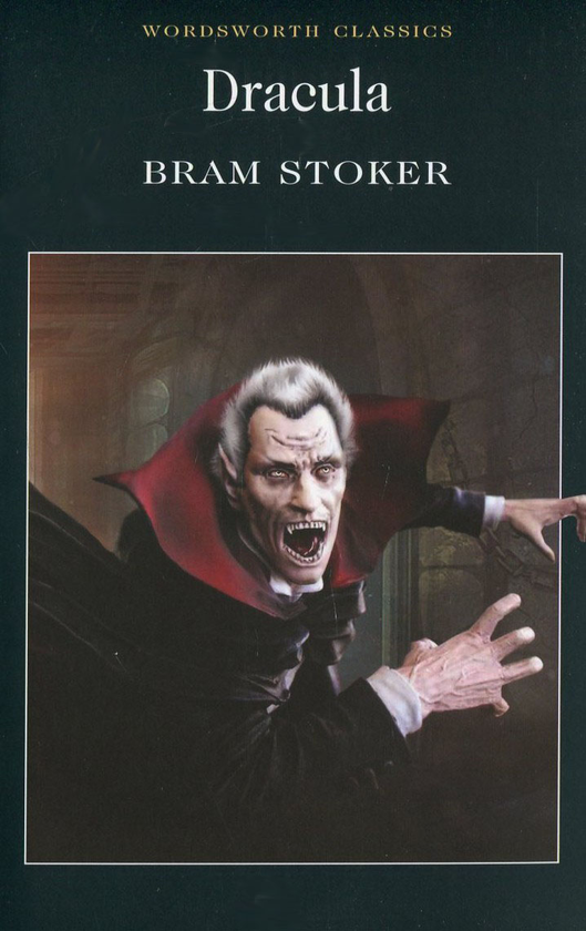 Бумажная книга «Dracula», автор Брэм Стокер - фото №1