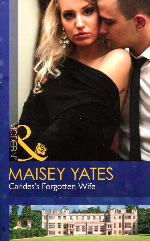 Бумажная книга «Carides's Forgotten Wife», автор Мэйси Йейтс - фото №1