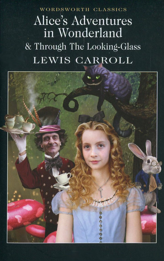 Бумажная книга «Alice's Adventures in Wonderland & Through The Looking-Glass », автор Льюис Кэрролл - фото №1