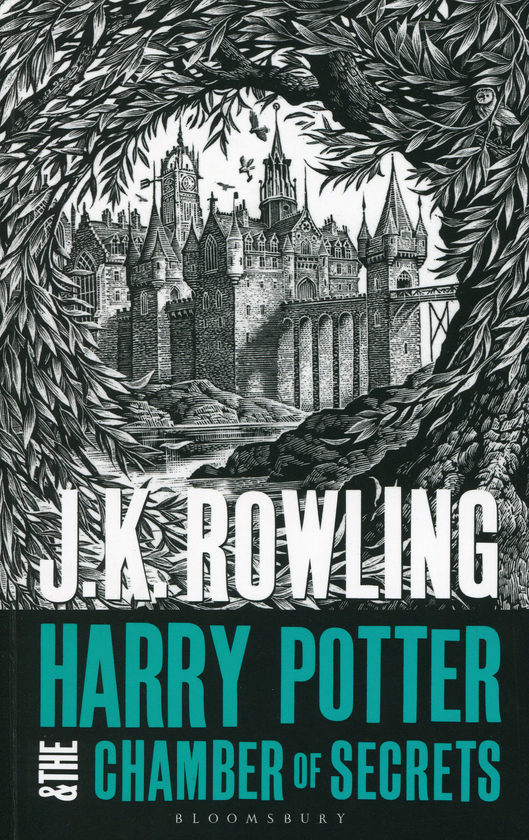 Паперова книга «Harry Potter and the Chamber of Secrets», автор Джоан Ролінґ - фото №1