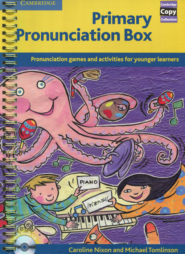 [object Object] «Primary Pronunciation Box. Pronunciation games and activities for younger learners (+ CD)», авторів Керолайн Ніксон, Майкл Томлінсон - фото №1
