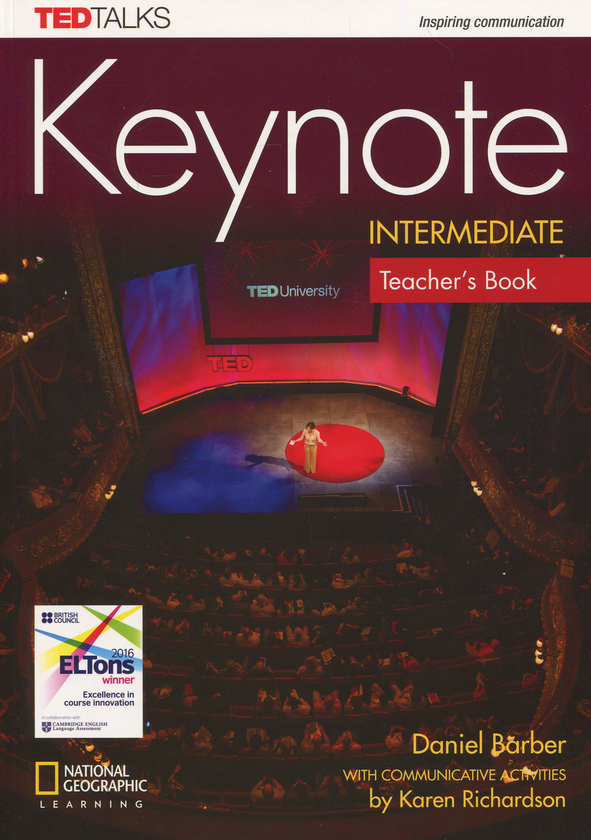 [object Object] «Keynote Intermediate. Teacher`s Book (+ Audio-CD)», автор Деніел Барбер - фото №1