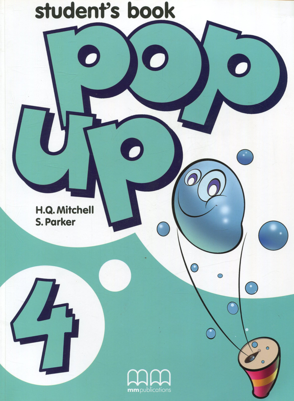 [object Object] «Pop up 4. Student's Book», авторів Естер Войджицкі, С. Паркер - фото №1