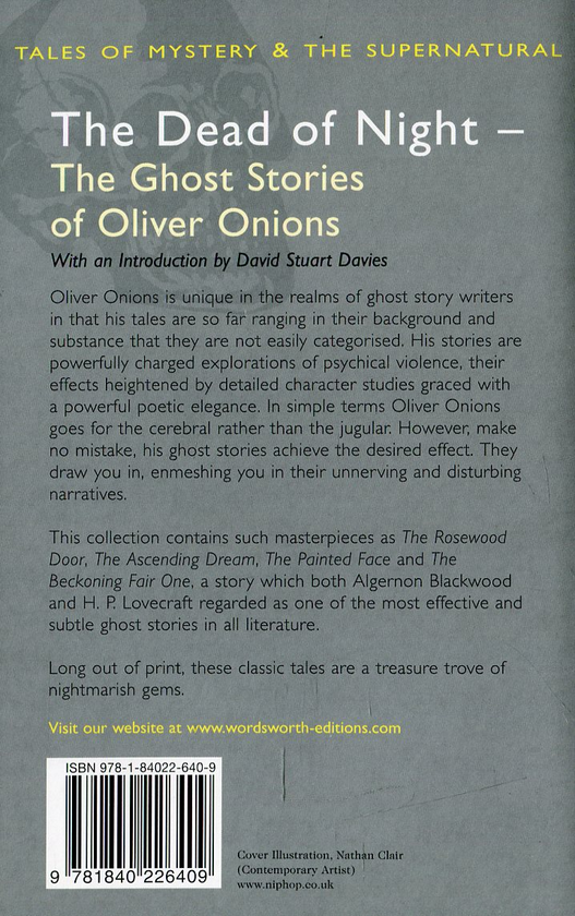Бумажная книга «The Dead of Night. The Ghost Stories of Oliver Onions», автор Оливер Онионс - фото №1