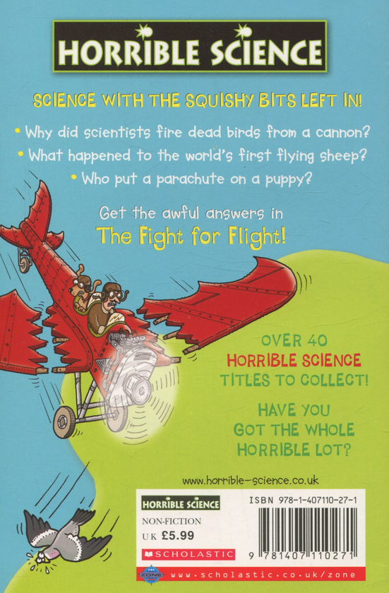 Бумажная книга «The Fight for Flight», автор Ник Арнольд - фото №1