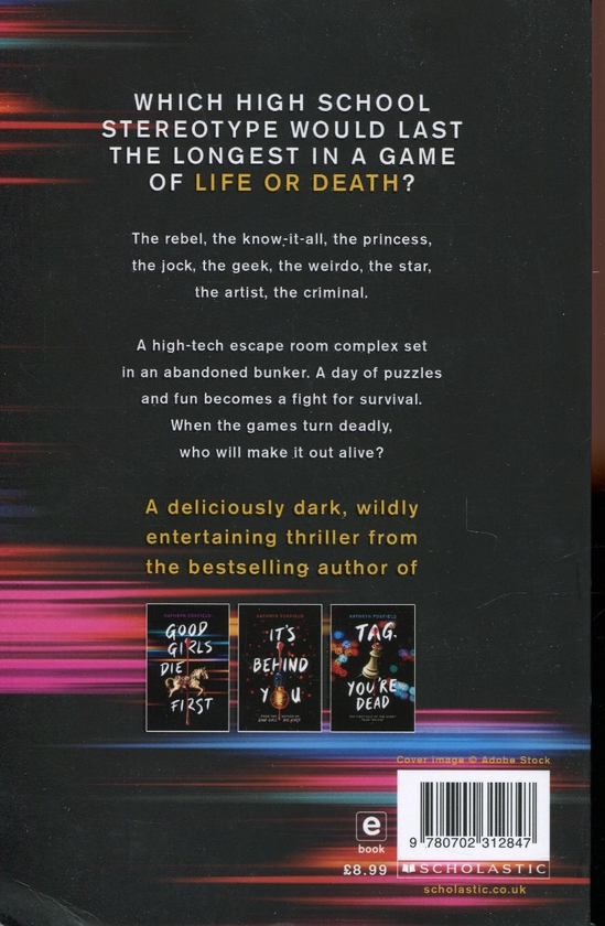 Бумажная книга «Getting Away with Murder», автор Кэтрин Фоксфилд - фото №1