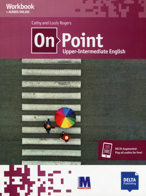 [object Object] «On Point B2 Upper-Intermediate English. Workbook», авторів Кеті Роджерс, Луїс Роджерс - фото №1