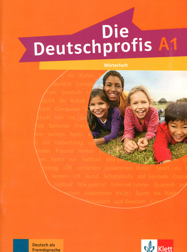 Бумажная книга «Die Deutschprofis A1. Worterheft» - фото №1