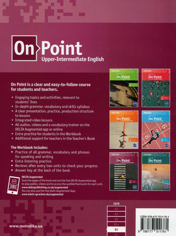 [object Object] «On Point B2 Upper-Intermediate English. Workbook», авторів Кеті Роджерс, Луїс Роджерс - фото №2 - мініатюра