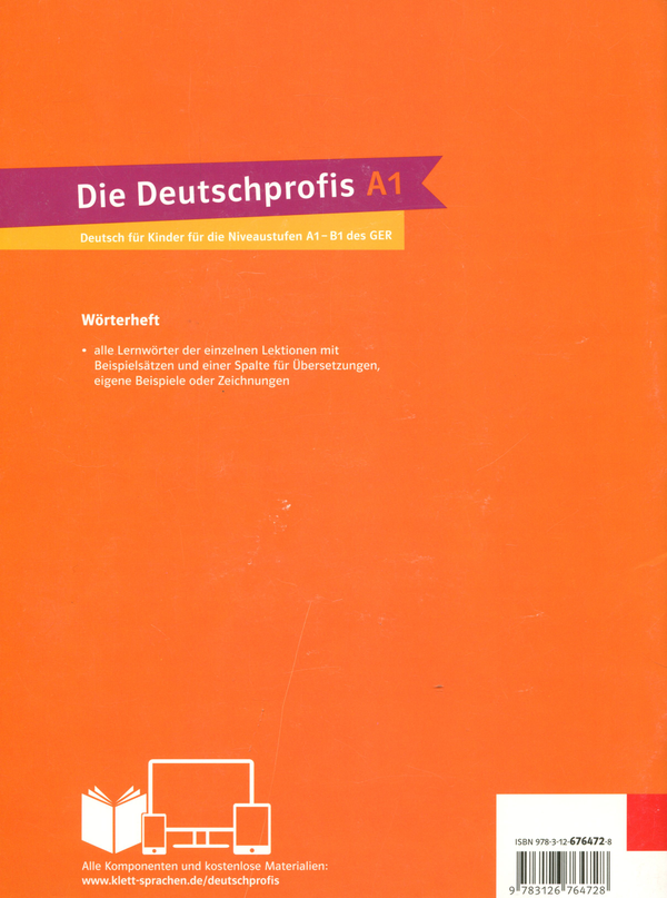 Бумажная книга «Die Deutschprofis A1. Worterheft» - фото №1